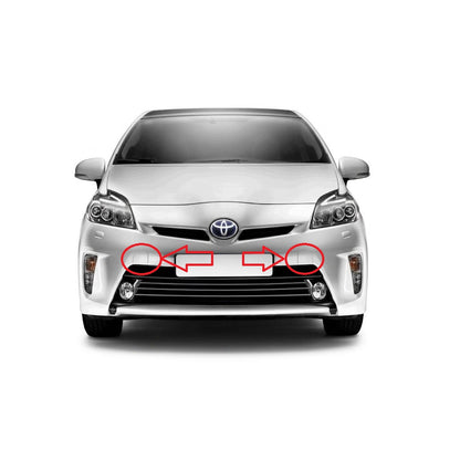 Toyota Prius III ZVW30 facelift 2011-2015 капаче за кука за теглене
