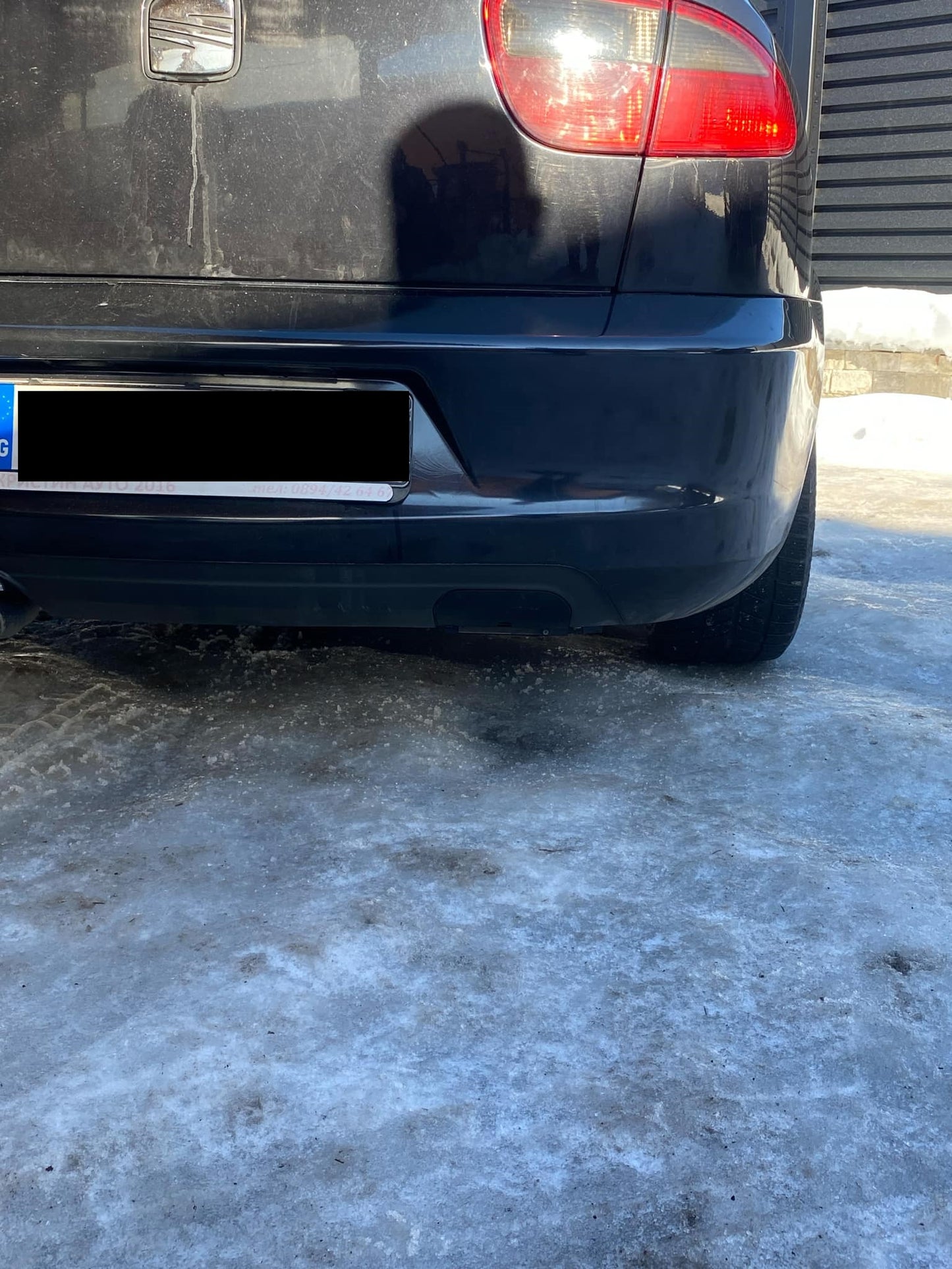 Seat Leon MK1 1M CUPRA капачка за задна броня