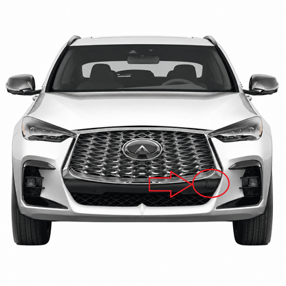 Infiniti QX55 I J55 pre-facelift 2021-2025 капаче за кука за теглене