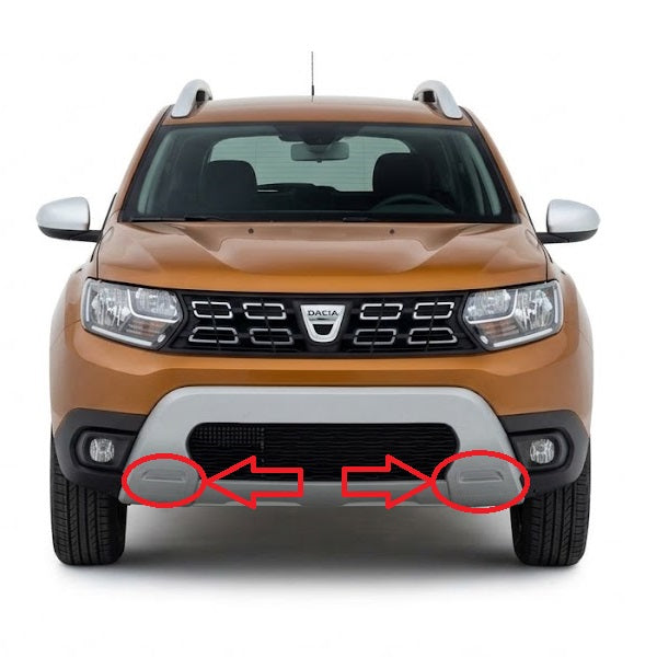 Dacia Duster II 2017-2024 капаче за кука за теглене