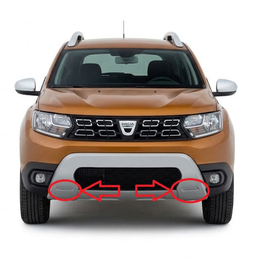 Dacia Duster II 2017-2024 капаче за кука за теглене
