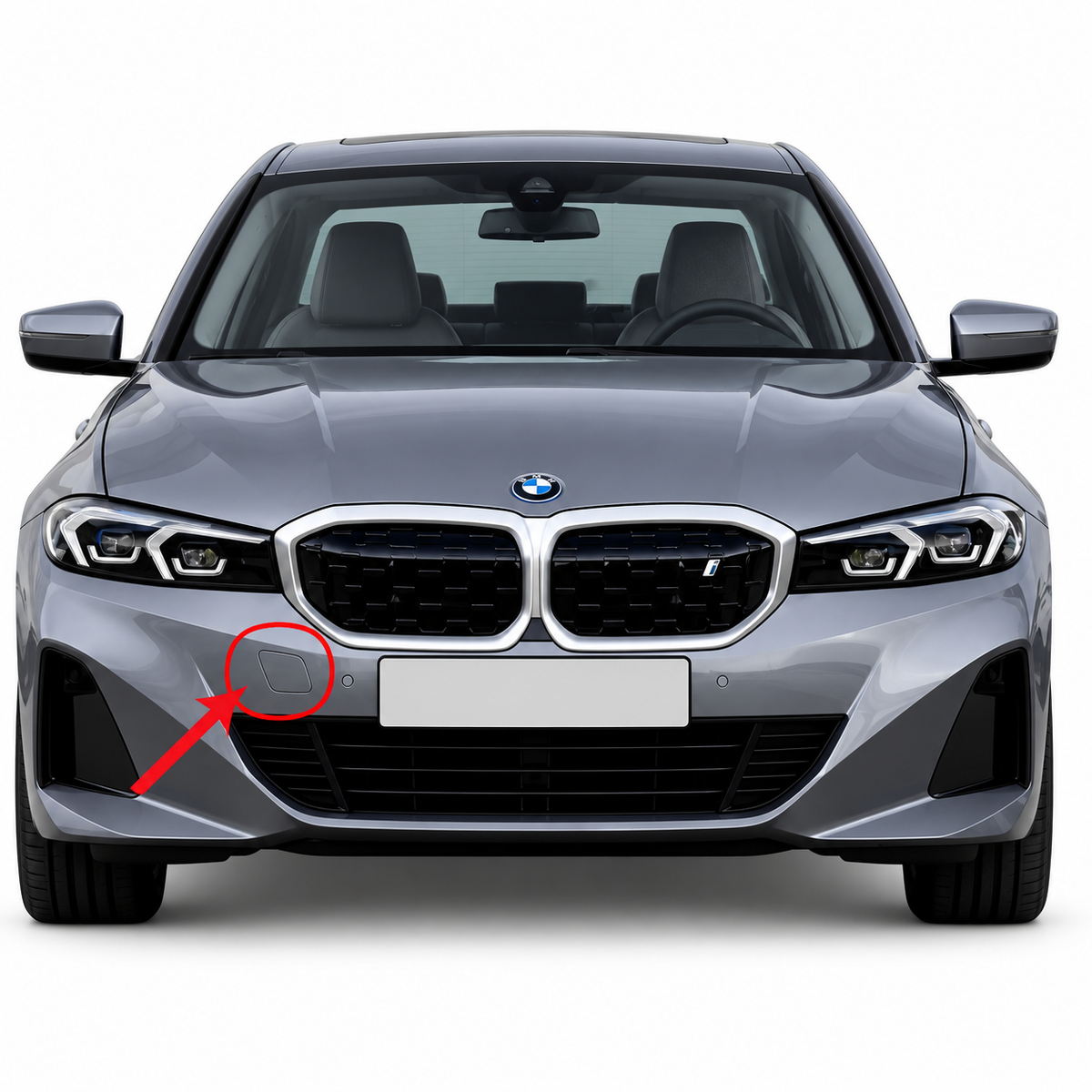BMW 3 Series G20 / G21 facelift 2022-present капаче за кука за теглене