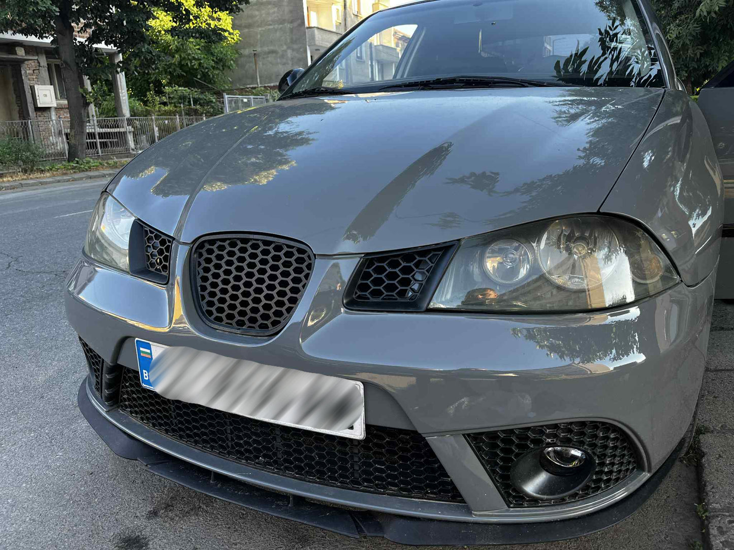 Seat Ibiza 6L Средна решетка