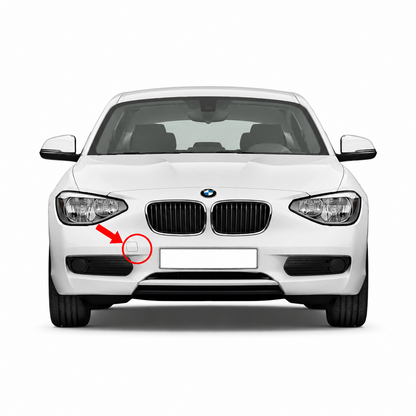 BMW 1 Series F20 / F21 pre-facelift 2011-2015 капаче за кука за теглене
