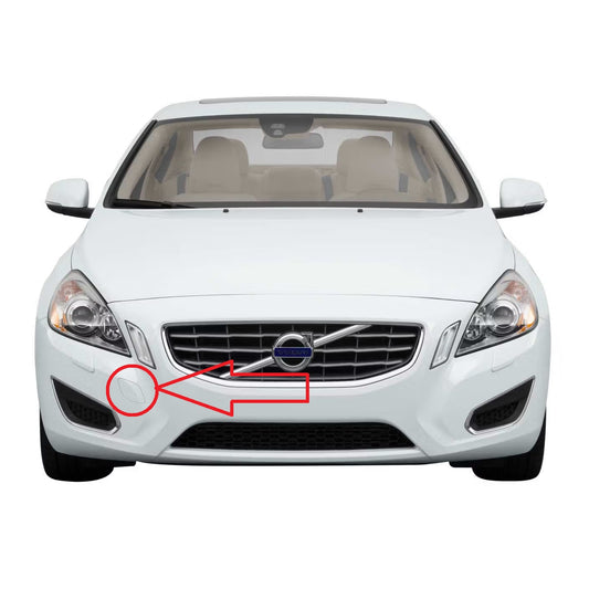 Volvo S60 II / V60 I pre-facelift 2010-2013 капаче за кука за теглене