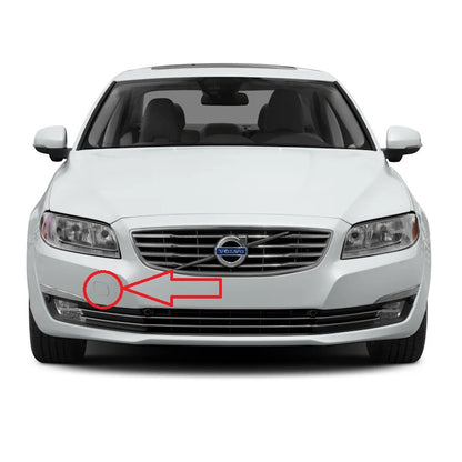 Volvo V70 III / S80 II facelift 2013-2016 капаче за кука за теглене