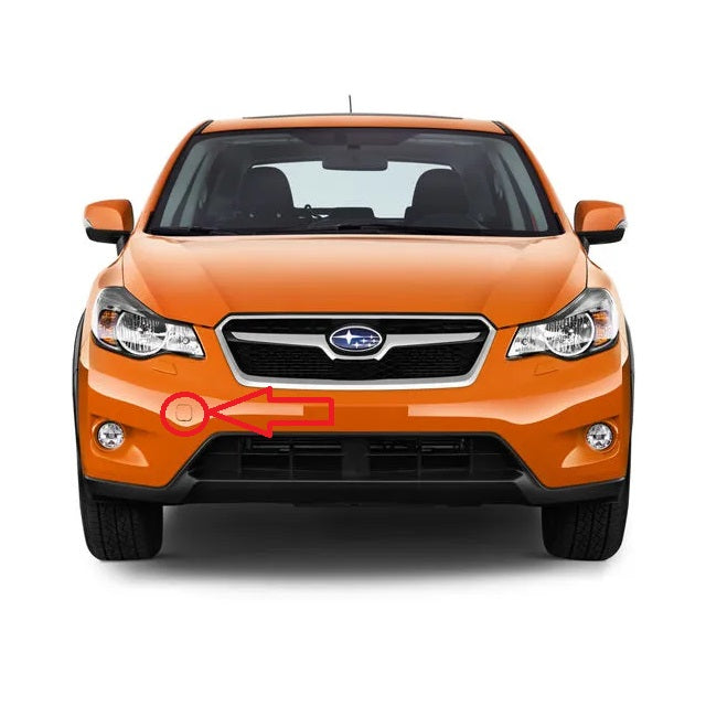 Subaru XV / Crosstrek GP pre-facelift 2012-2015 капаче за кука за теглене