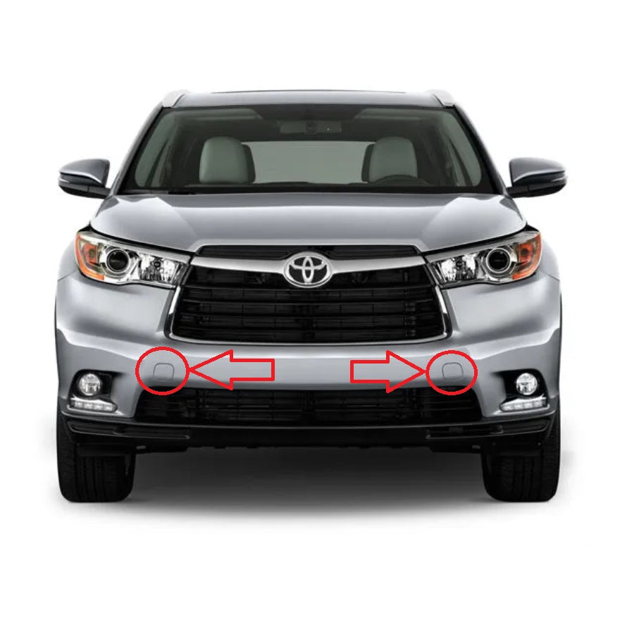 Toyota Highlander III XU50 pre-facelift 2013-2016 капаче за кука за теглене