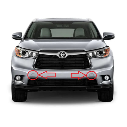 Toyota Highlander III XU50 pre-facelift 2013-2016 капаче за кука за теглене