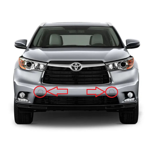 Toyota Highlander III XU50 pre-facelift 2013-2016 капаче за кука за теглене