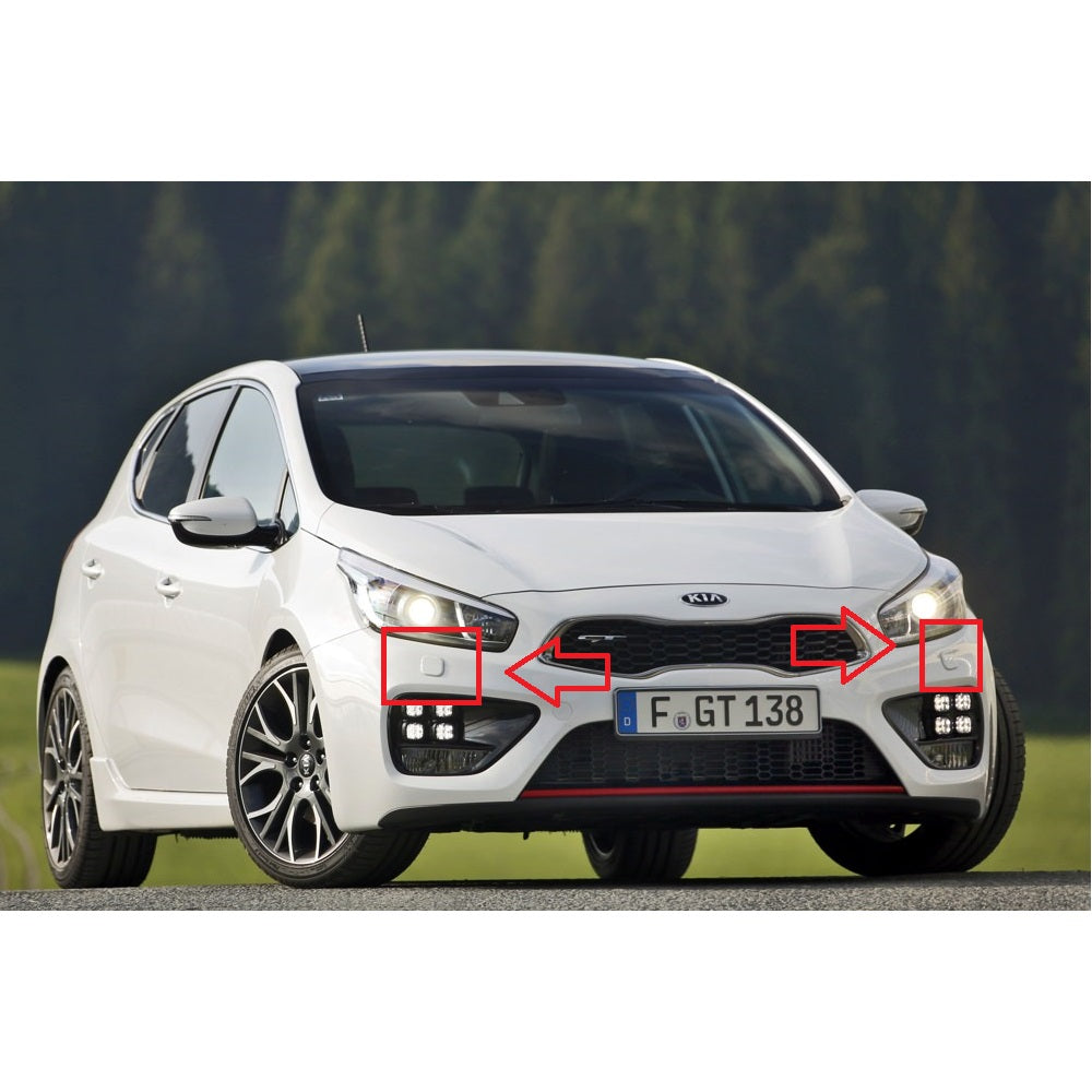 Kia CEED Facelift 2015-2018 капачета за пръскалки на фарове