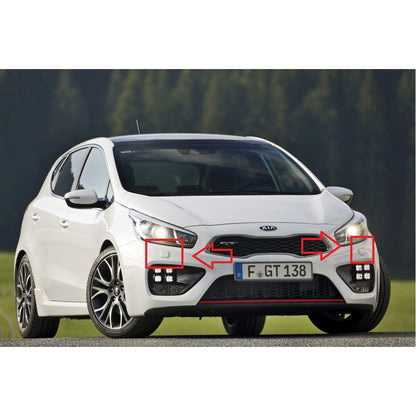 Kia CEED Facelift 2015-2018 капачета за пръскалки на фарове