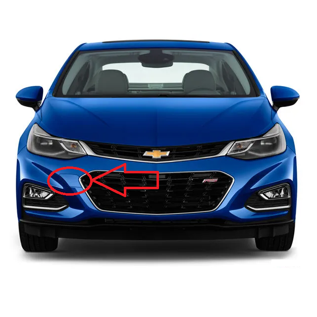 Chevrolet Cruze J400 RS 2015-2019 капаче за кука за теглене
