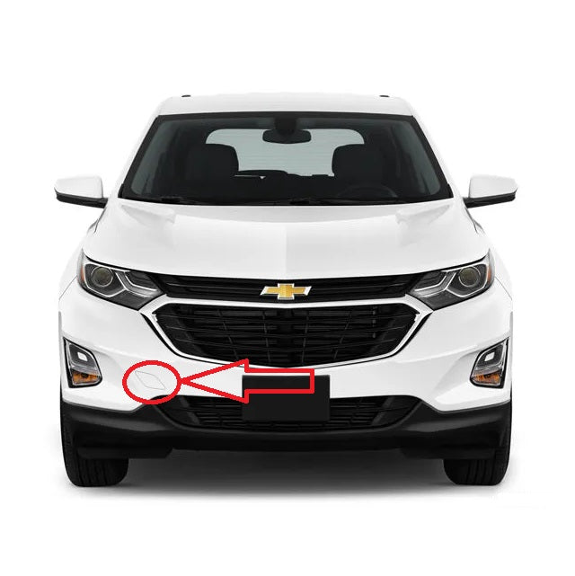 Chevrolet Equinox III pre-facelift 2017-2021 капаче за кука за теглене