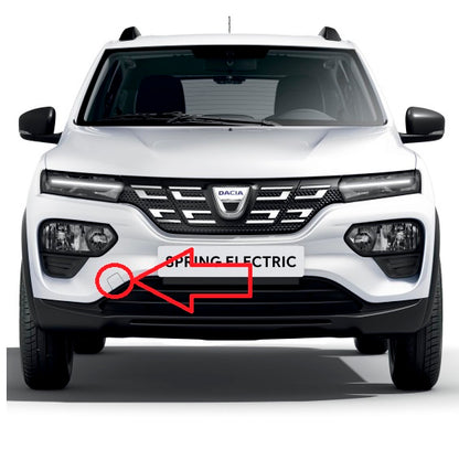 Dacia Spring I BBG pre-facelift 2020-2024 капаче за кука за теглене