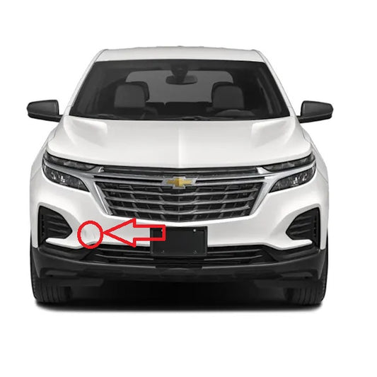 Chevrolet Equinox III facelift 2021-2024 капаче за кука за теглене