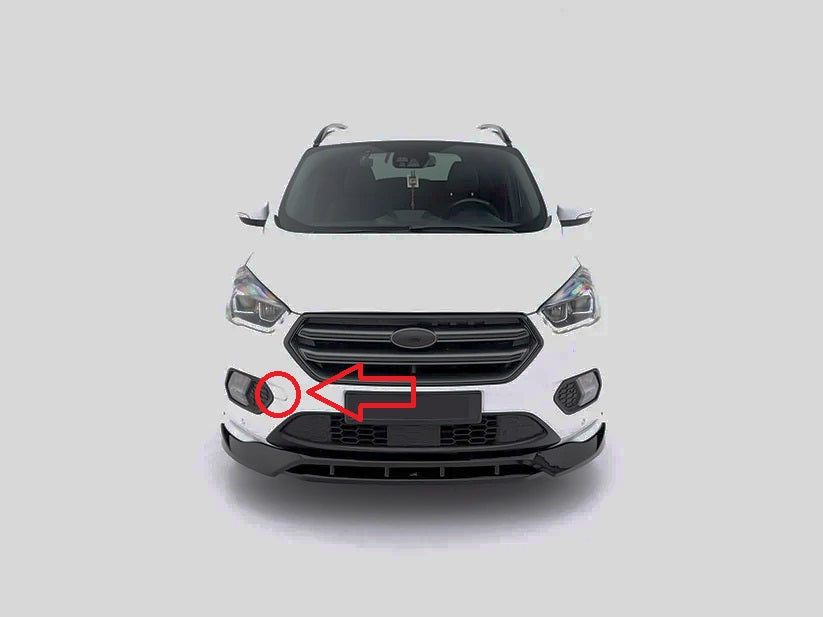 Ford Kuga Mk2 facelift 2016-2019 капаче за кука за теглене