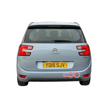 Citroen Grand C4 Picasso / Grand C4 SpaceTourer II / B78 pre-facelift / facelift 2013-2022 капаче за кука за теглене