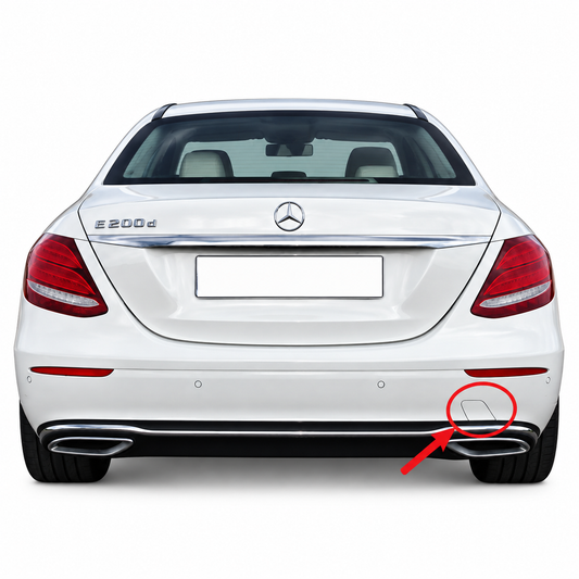 Mercedes-Benz E-Class W213 pre-facelift 2017-2020 капаче за кука за теглене