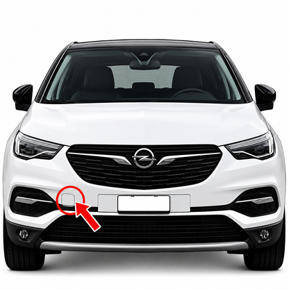 Opel Grandland X I pre-facelift 2017-2021 капаче за кука за теглене