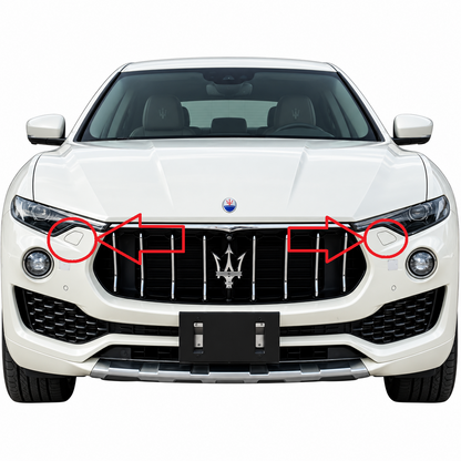 Maserati Levante M161 Bi-Xenon 2016-2024 капачета за пръскалки на фарове
