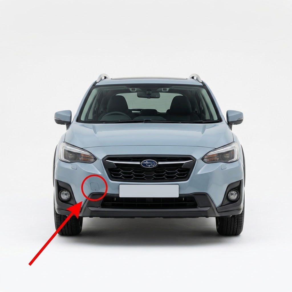 Subaru Crosstrek GT 2017-2020 капаче за кука за теглене