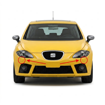 Seat Leon MK2 1P FR/Cupra 2005-2009 капачета за пръскалки на фарове