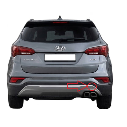 Hyundai Santa Fe III DM facelift 2015-2018 капаче за кука за теглене