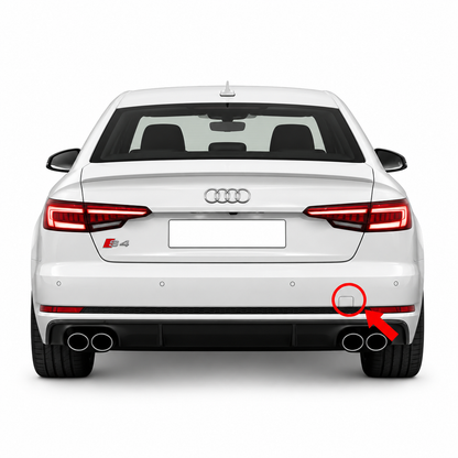 Audi A4 B9 S-line / S4 pre-facelift 2015-2019 капаче за кука за теглене