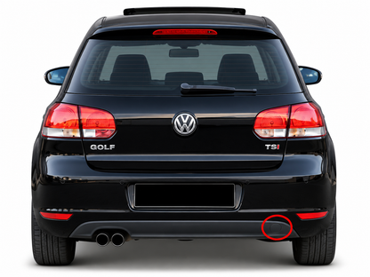 Volkswagen Golf Mk6 pre-facelift 2008-2013 капаче за кука за теглене