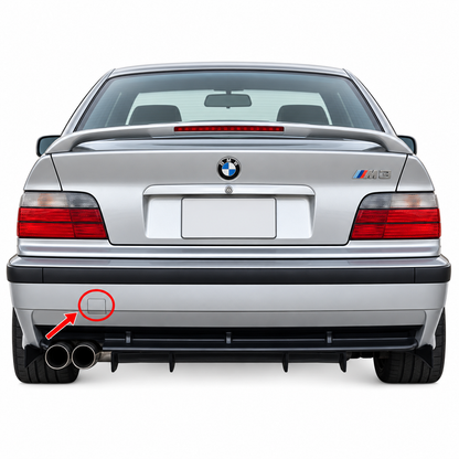 BMW 3 Series E36 M-Technic pre-facelift / facelift 1991-2000 капаче за кука за теглене
