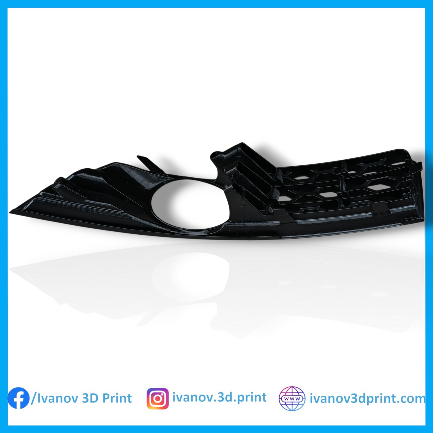 VW Passat B6 Решетки за халогени