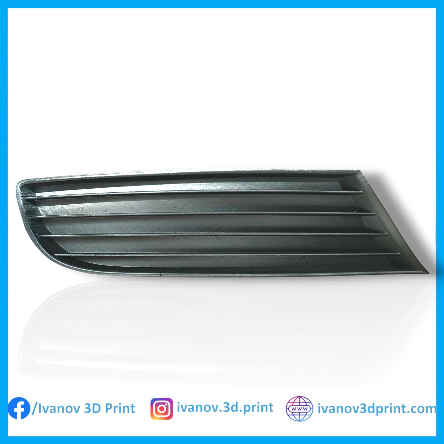 Seat Leon/Toledo 1M Решетки за (обикновена) броня без халогени