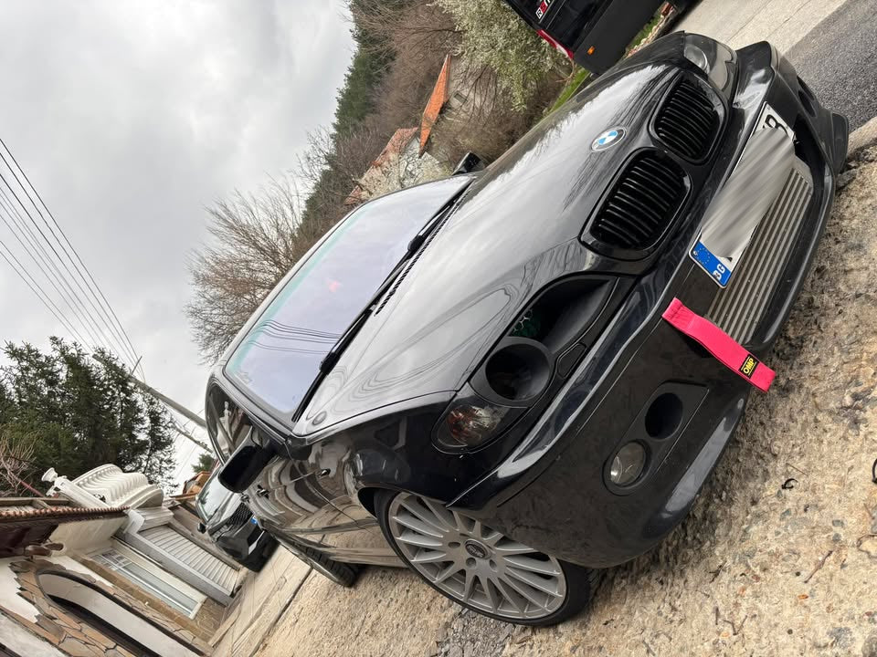 BMW E46 FACELIFT Въздуховод за фар
