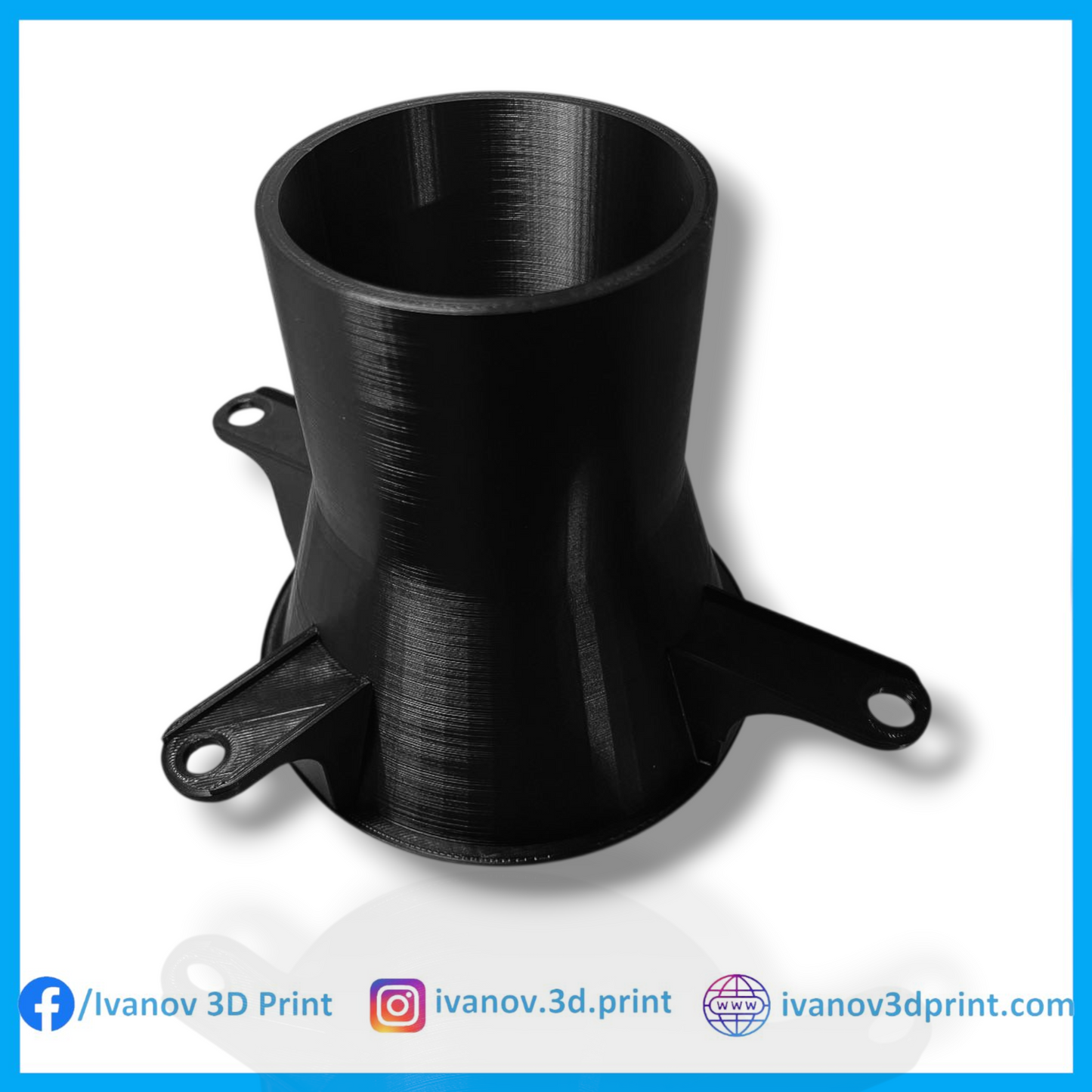 BMW E34 Въздуховод за фар