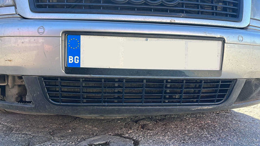 Audi A8 D2 facelift Средна решетка за броня