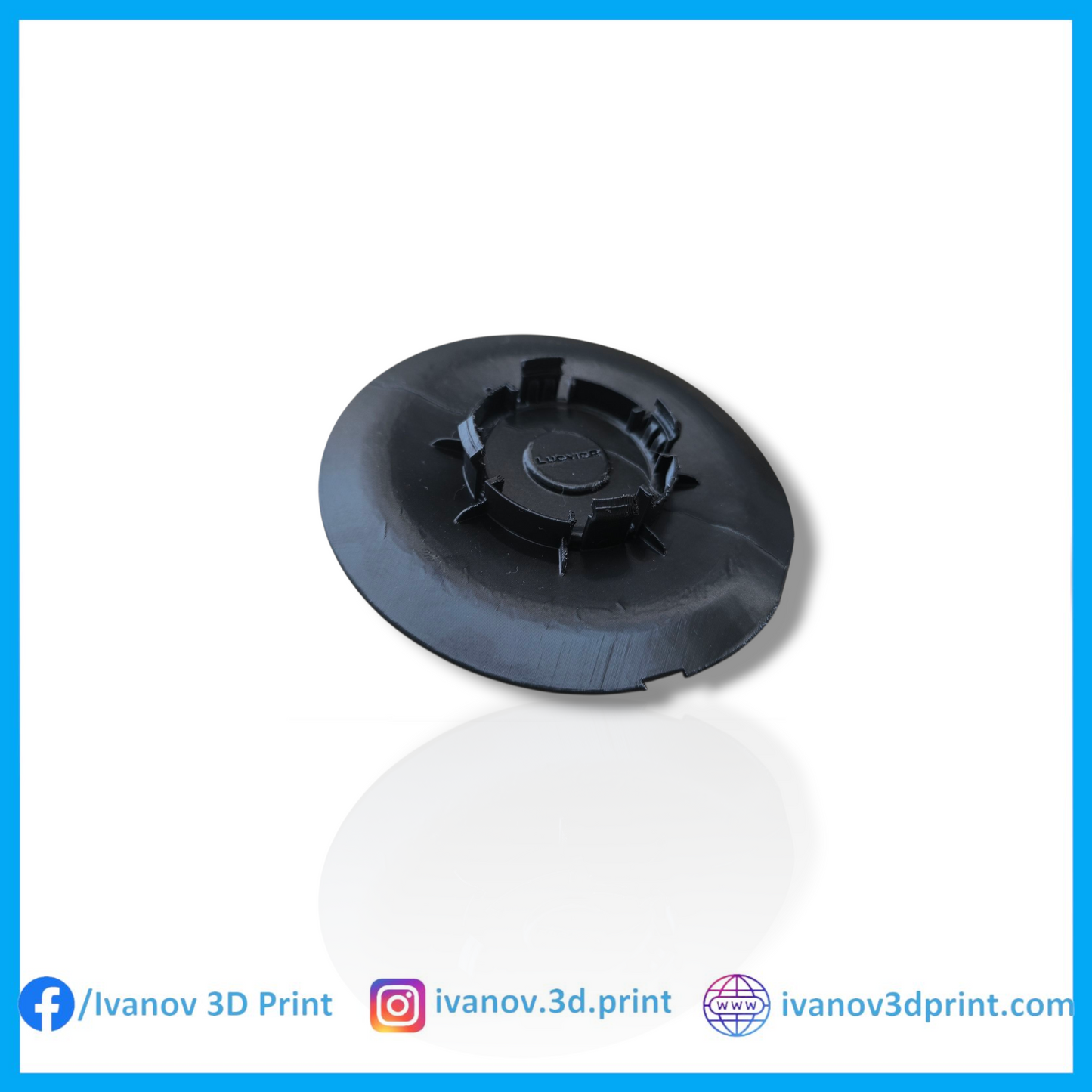 капачки за джанти FIAT Bravo OEM (bicolor)