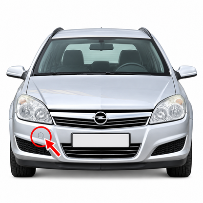 Opel Astra H pre-facelift 2004-2007 капаче за кука за теглене