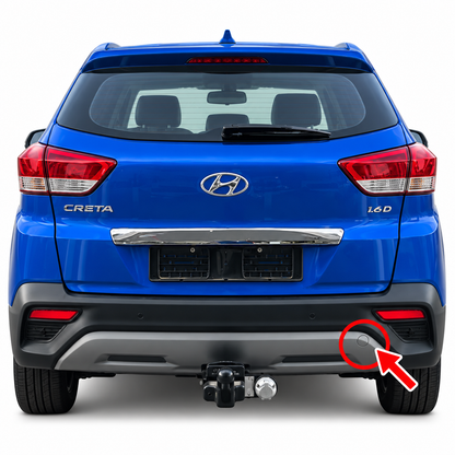 Hyundai Creta I GS pre-facelift 2015-2018 капаче за кука за теглене