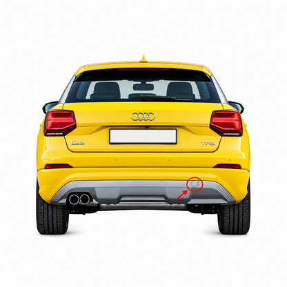 Audi Q2 GA pre-facelift 2016-2020 капаче за кука за теглене