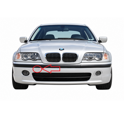 BMW 3 Series E46 M-Tech I 1998-2001 капаче за кука за теглене