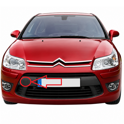 Citroën C4 I LA LC facelift 2008-2010 капаче за кука за теглене