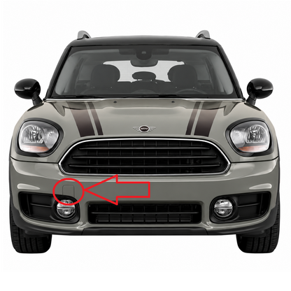MINI Countryman F60 pre-facelift 2016-2020 капаче за кука за теглене