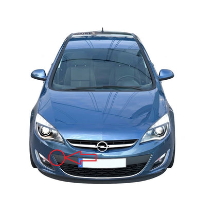 Opel Astra J facelift 2012-2020 капаче за кука за теглене