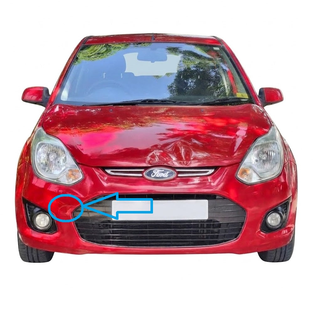 Ford Figo Mk1 facelift 2012-2015 капаче за кука за теглене