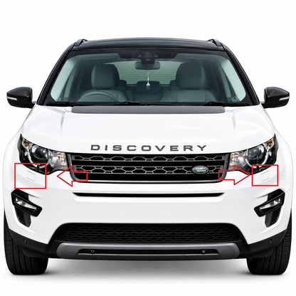 Rover Discovery Sport (L550) Pre-Facelift 2015–2019 капачета за пръскалки на фарове