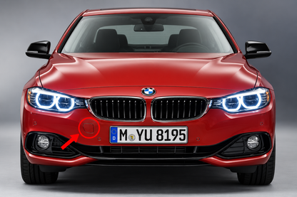 BMW 4 Series F32 F33 F36 standard pre-facelift / facelift 2013-2021 капаче за кука за теглене