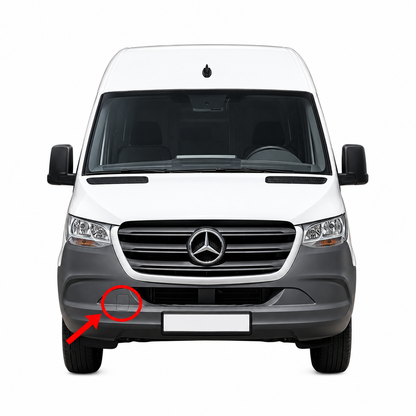 Mercedes-Benz Sprinter VS30 pre-facelift 2019-2026 капаче за кука за теглене