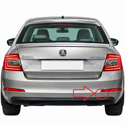 Skoda Octavia III 5E pre-facelift 2012-2017 капаче за кука за теглене