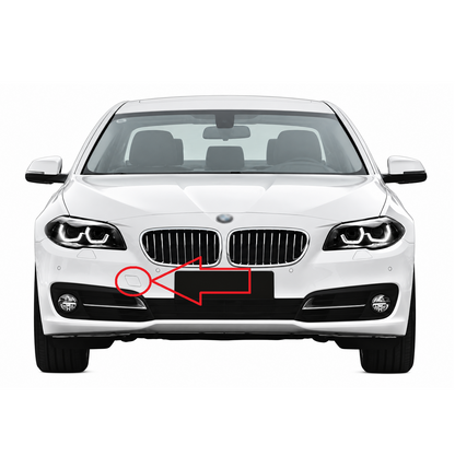 BMW 5 Series F10 F11 facelift 2013-2017 капаче за кука за теглене